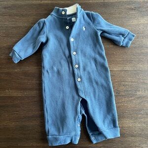 Ralph Lauren Ribbed Onesie, size 6M